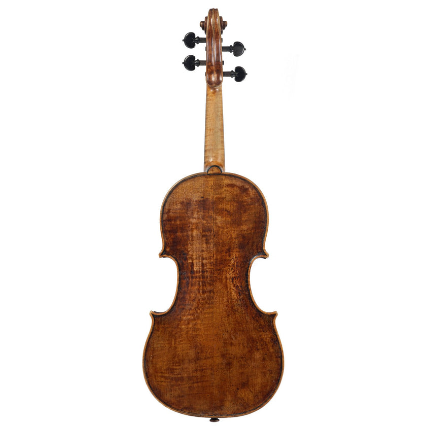 Violin Labeled Andrea Borelli 1724 German Old