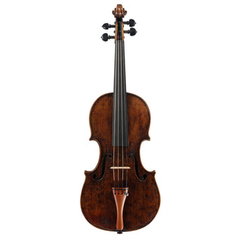 Violin Labeled Andrea Borelli 1724 German Old