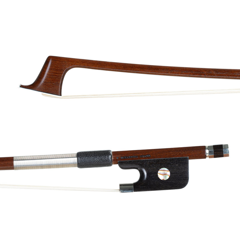 Arcos Brasil Nickel Ipe Round Stick Cello Bow 4/4