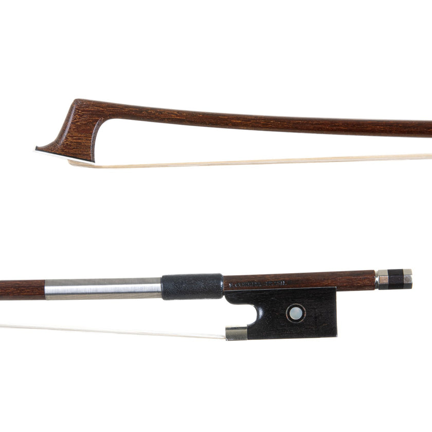 Arcos Brasil Nickel Ipe Violin Bow 4/4