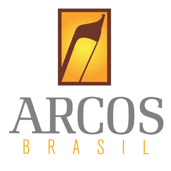 Arcos Brasil Nickel Ipe Violin Bow 4/4
