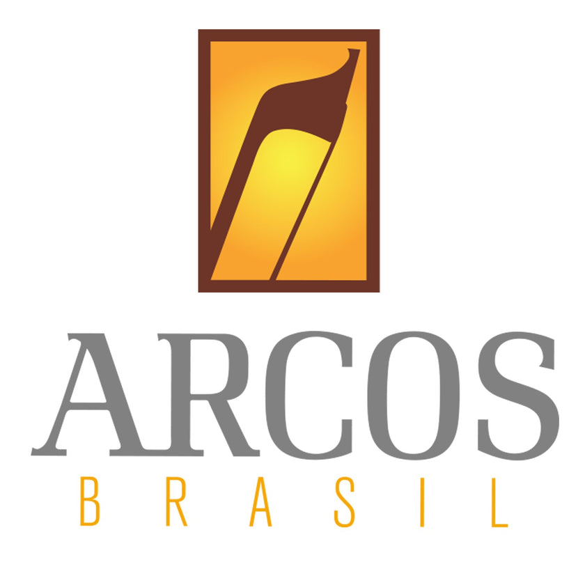 Arcos Brasil Nickel Ipe Violin Bow 4/4