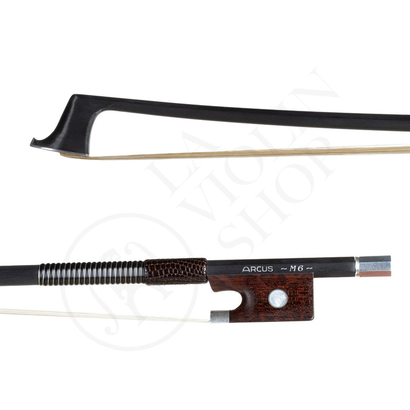 Arcus M6 Silver Carbon Fiber Violin Bow 4/4