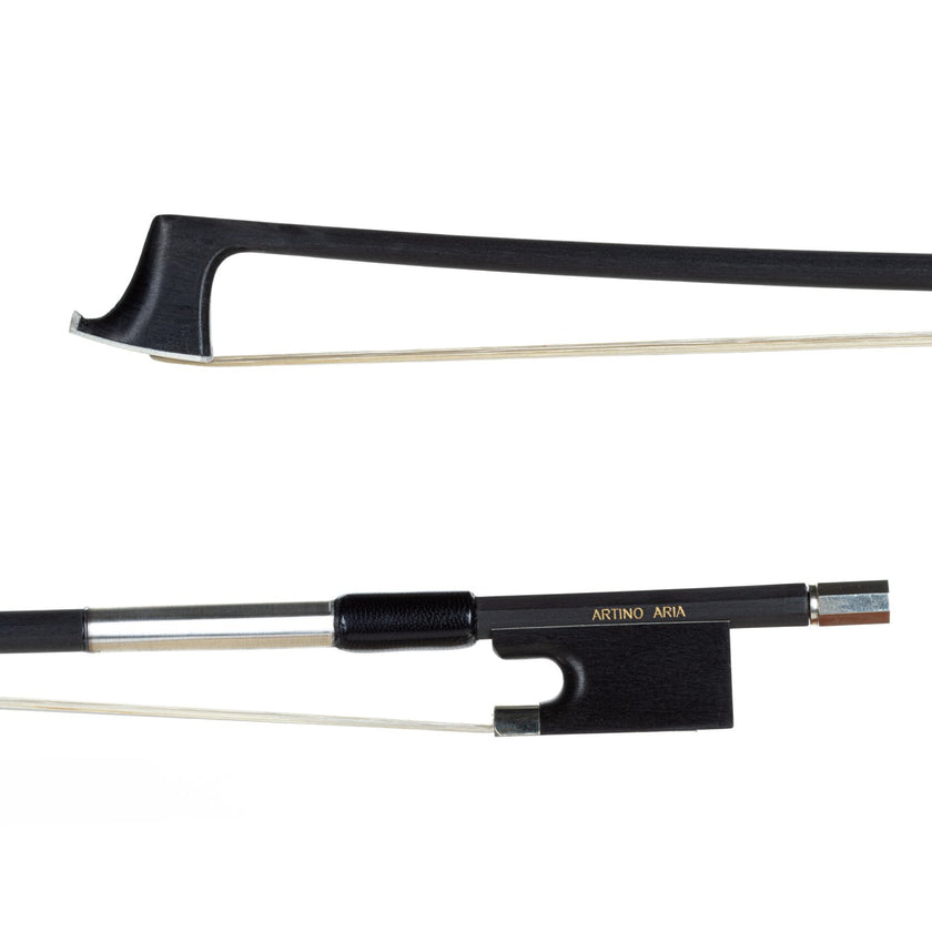 Artino Aria Silver Carbon Fiber Violin Bow 4/4