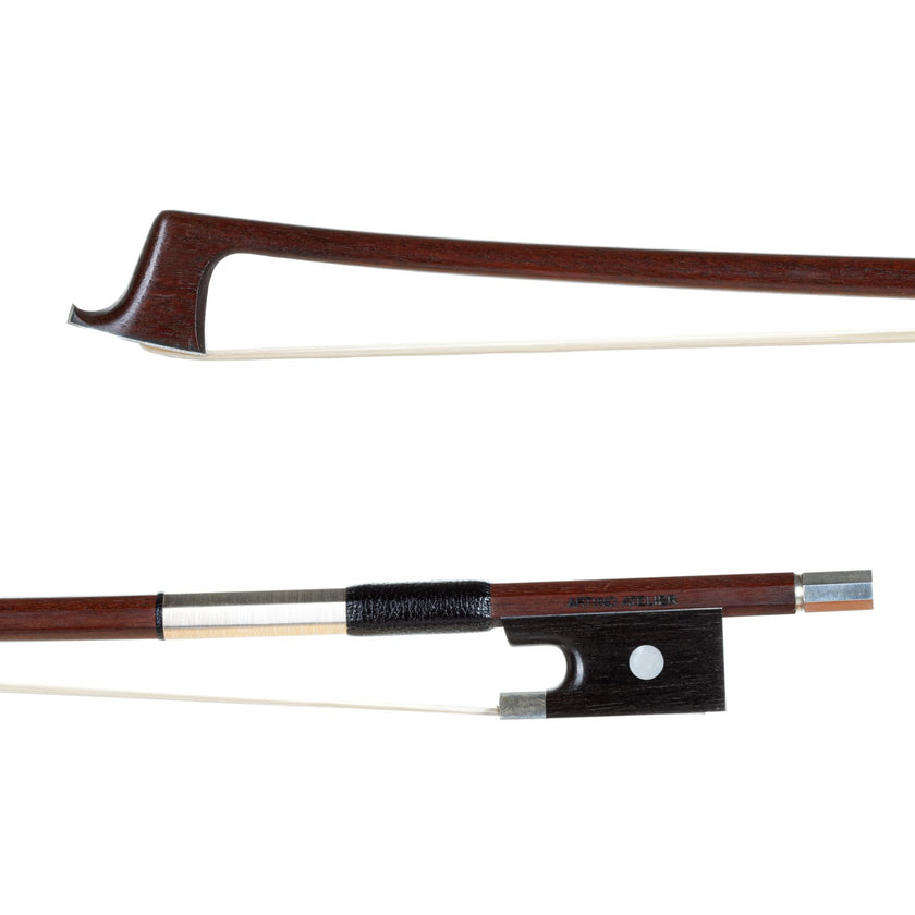 Artino Atelier Finkel Workshop Silver Pernambuco Violin Bow 4/4