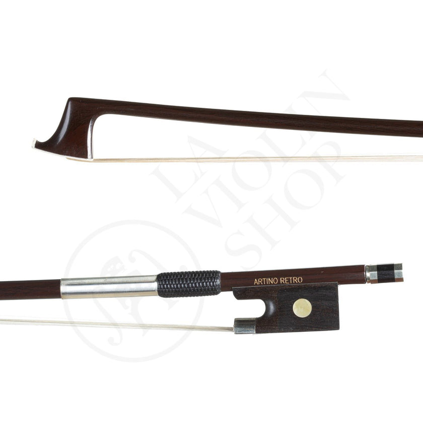 Artino Retro Nickel Carbon Fiber Viola Bow