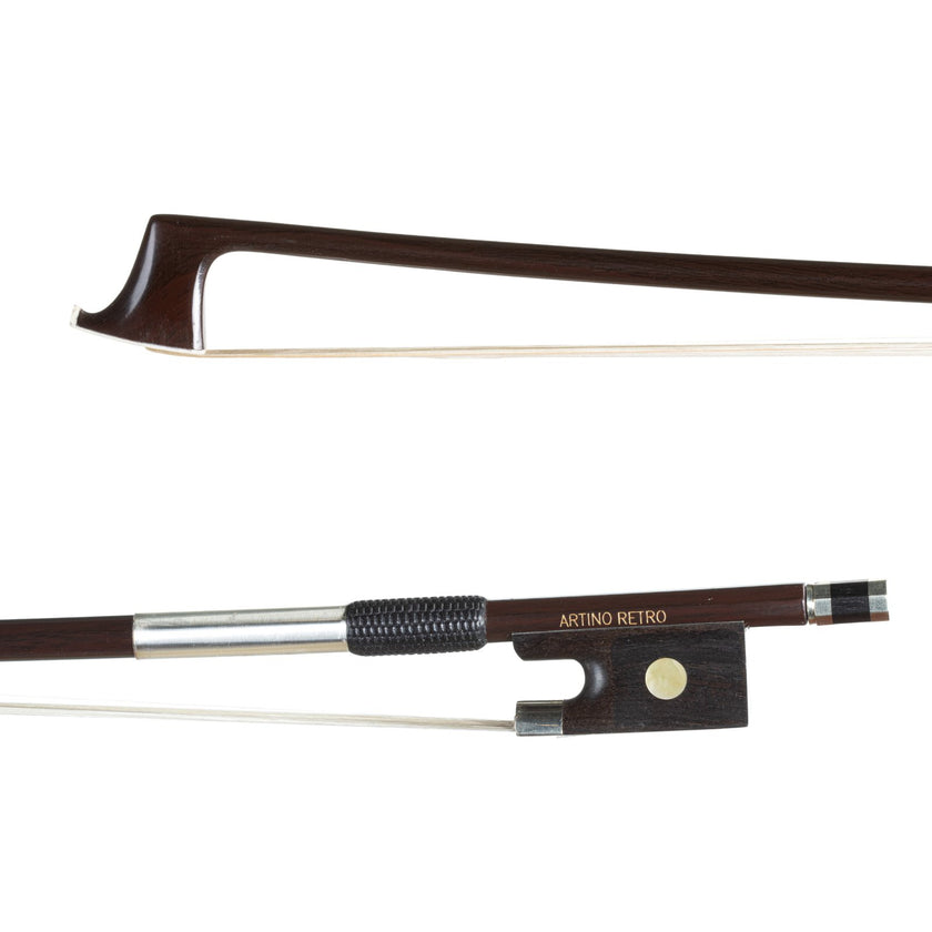 Artino Retro Nickel Carbon Fiber Violin Bow 4/4