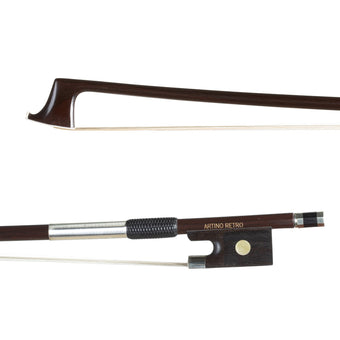 Artino Retro Nickel Carbon Fiber Violin Bow 4/4