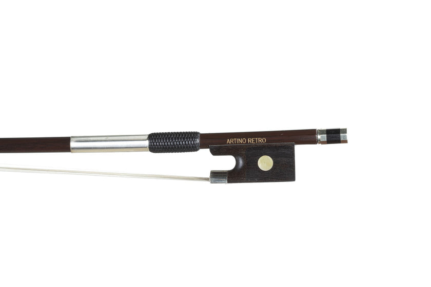 Artino Retro Nickel Carbon Fiber Viola Bow