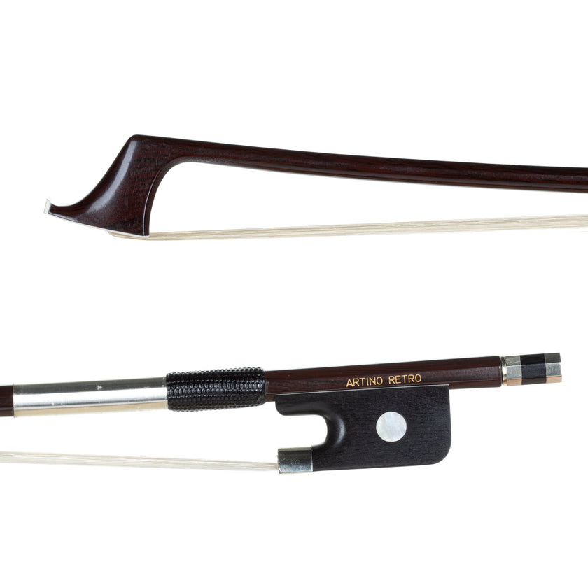 Artino Retro Revo Nickel Carbon Fiber Cello Bow 4/4