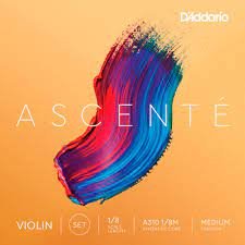 Ascente Violin Open Set missing E