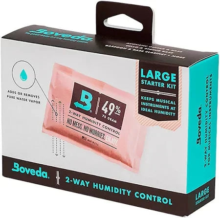 Boveda Humidity Control - Large Starter