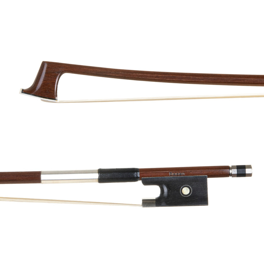 Basso Nickel Brazilwood Violin Bow (1/16-4/4)