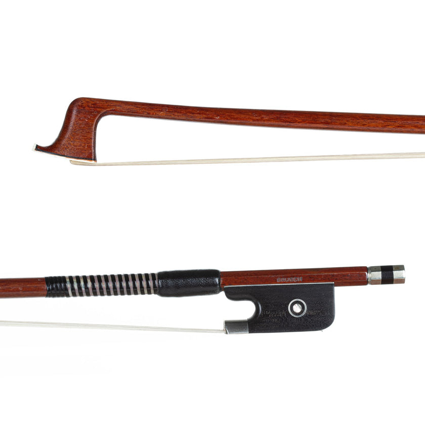 Bausch Stamped Brasilwood Violin Bow 4/4 - Used
