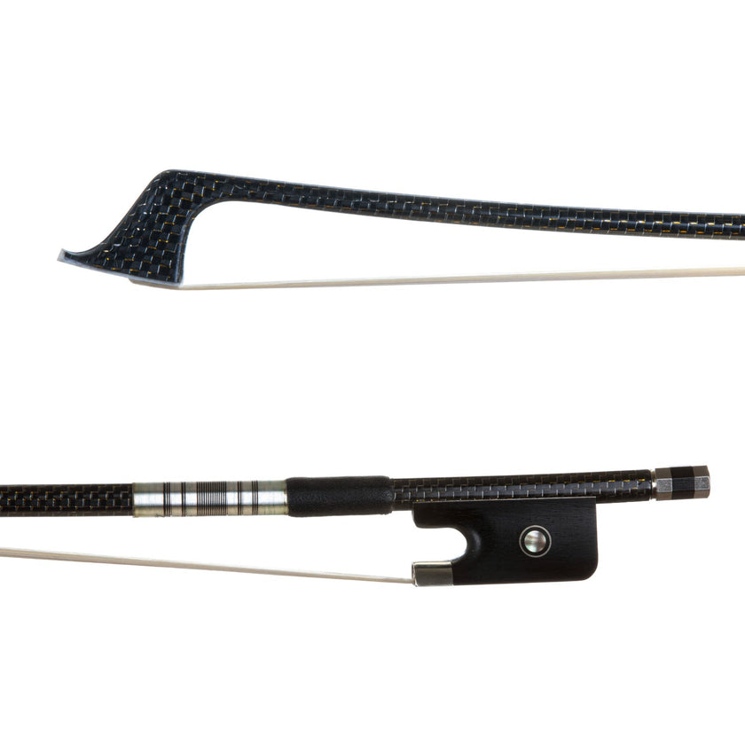 C Basso Nickel Carbon Fiber Cello Bow 4/4