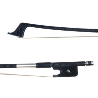 C Basso Nickel Carbon Fiber Cello Bow 4/4