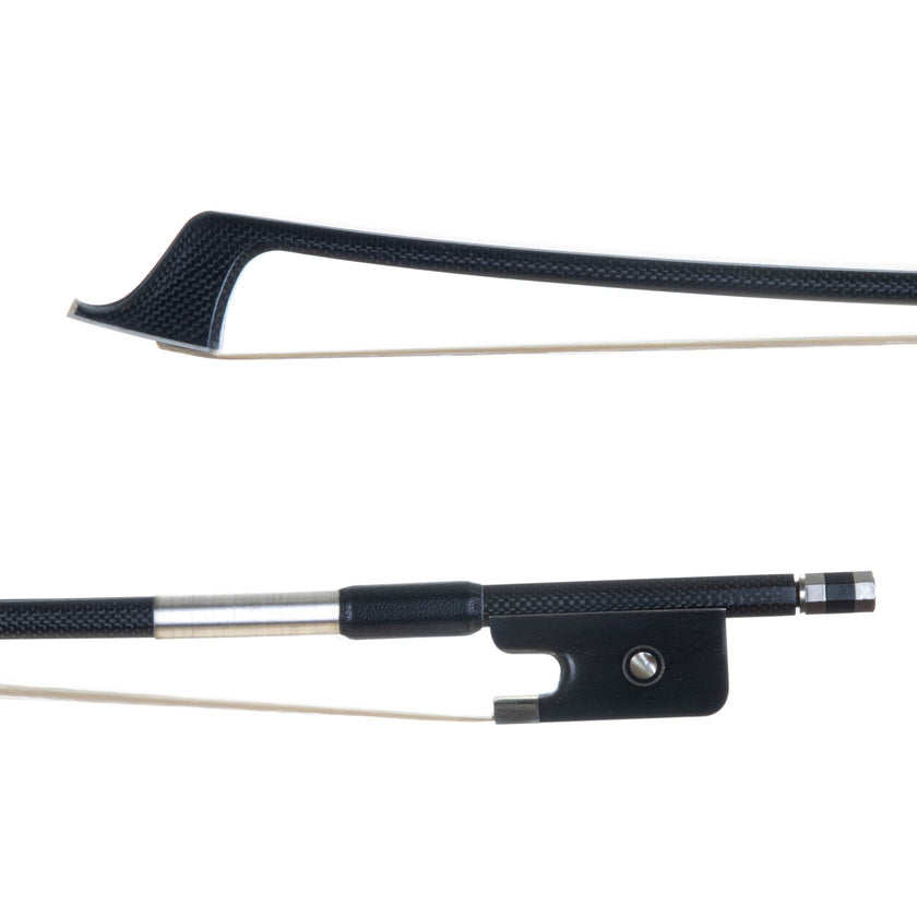 C Basso Nickel Carbon Fiber Cello Bow 4/4