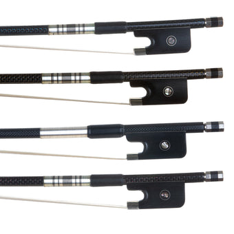 C Basso Nickel Carbon Fiber Cello Bow 4/4