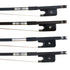 C Basso Nickel Carbon Fiber Cello Bow 4/4