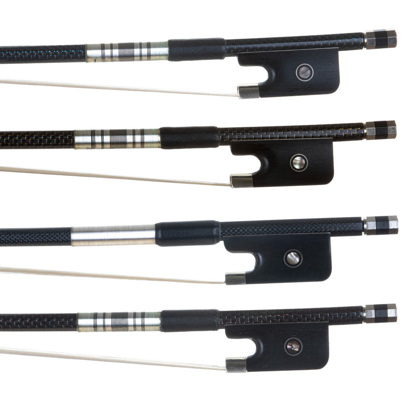 C Basso Nickel Carbon Fiber Cello Bow 4/4