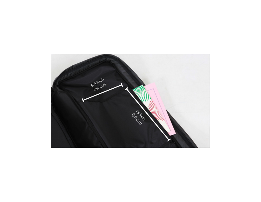 Violin SenCase Cover - Pocket outside - Diamond Pink