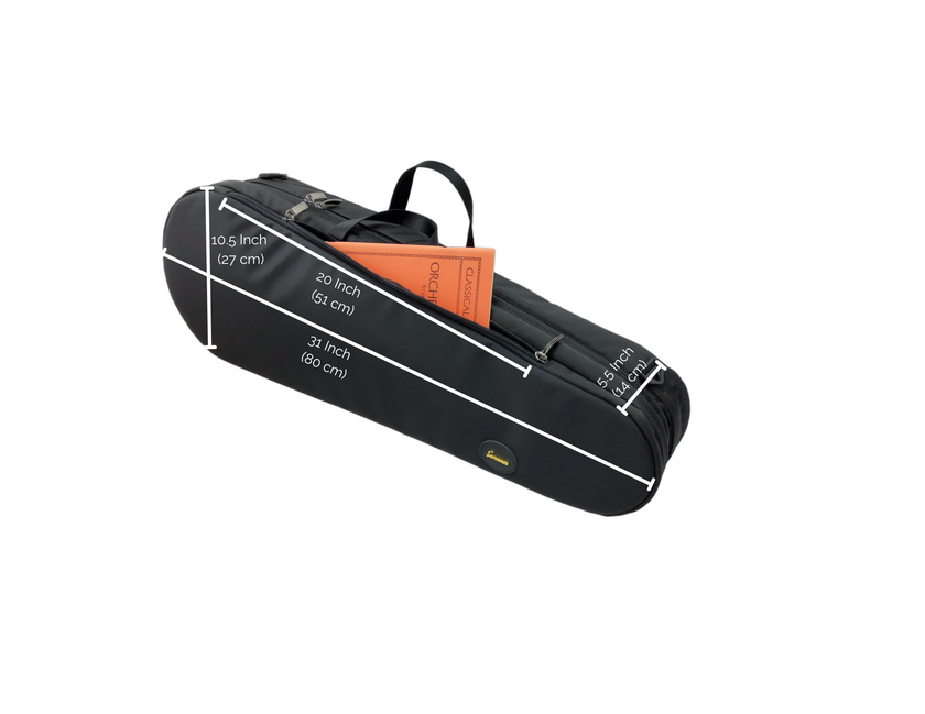 Violin SenCase Cover - Pocket outside - Diamond Pink