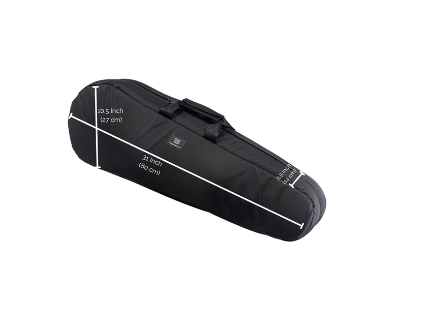 Violin SenCase Cover - Dart Shaped - Original - Shine Blue