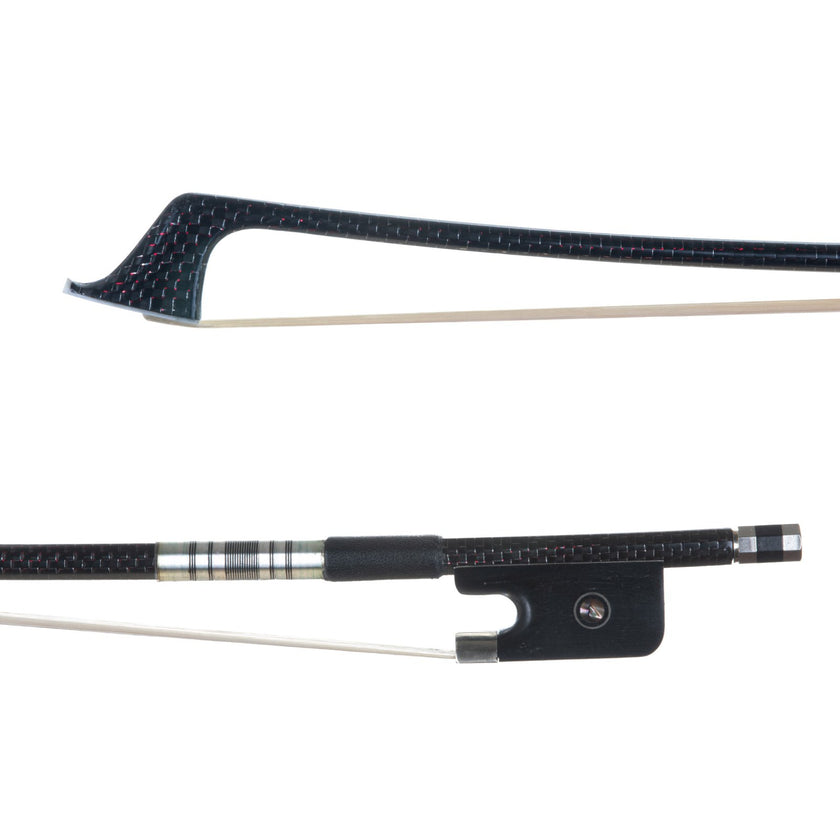 C Basso Nickel Carbon Fiber Cello Bow 4/4
