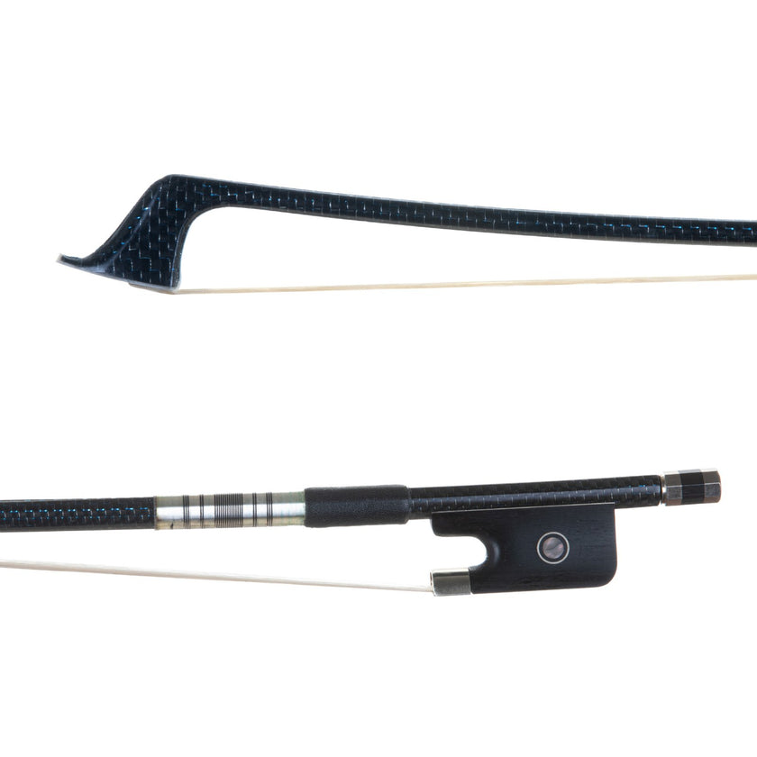 C Basso Nickel Carbon Fiber Cello Bow 4/4