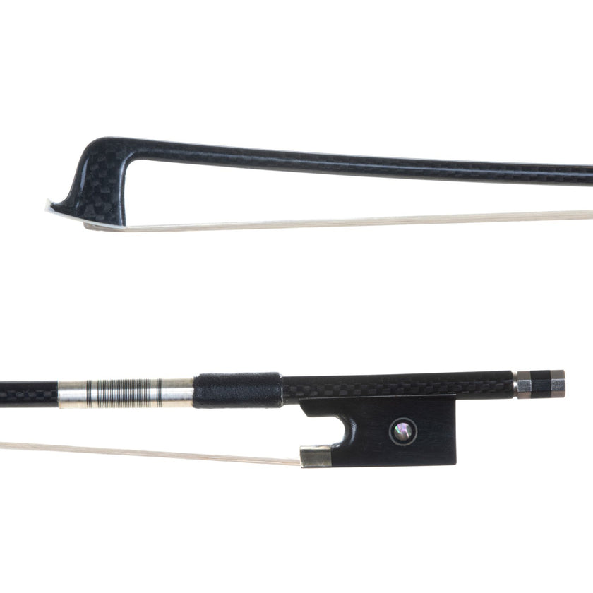C Basso Nickel Carbon Fiber Violin Bow 4/4
