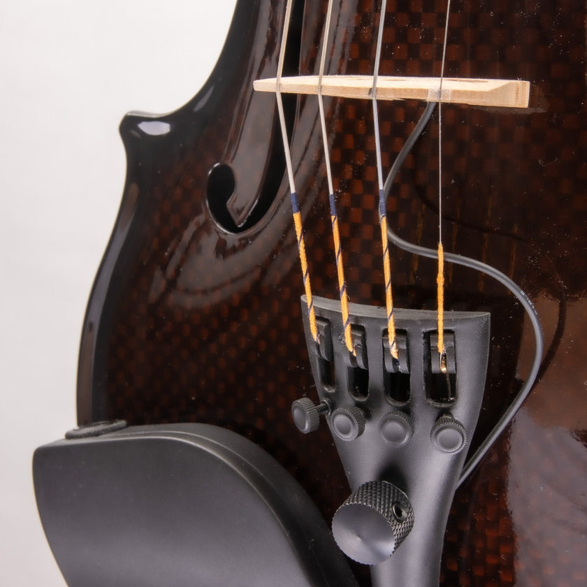 Glasser Carbon Series Acoustic Electric Violin 4/4