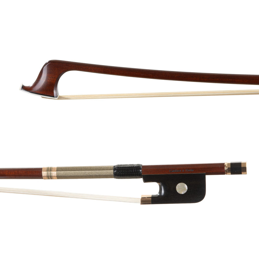 Cello Bow by Emmanuel Carlier Gold
