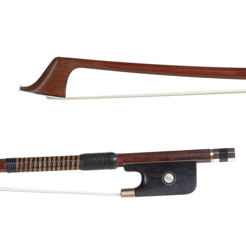 Cello Bow by David Russell Young Gold Mount