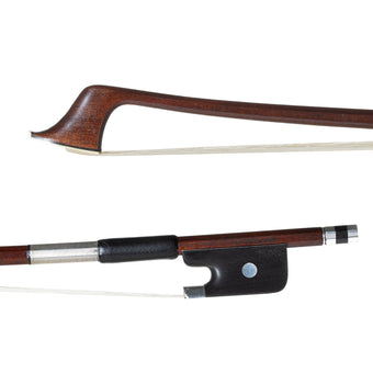 Cello Bow by H.R Pfretzschner Silver Pernambuco