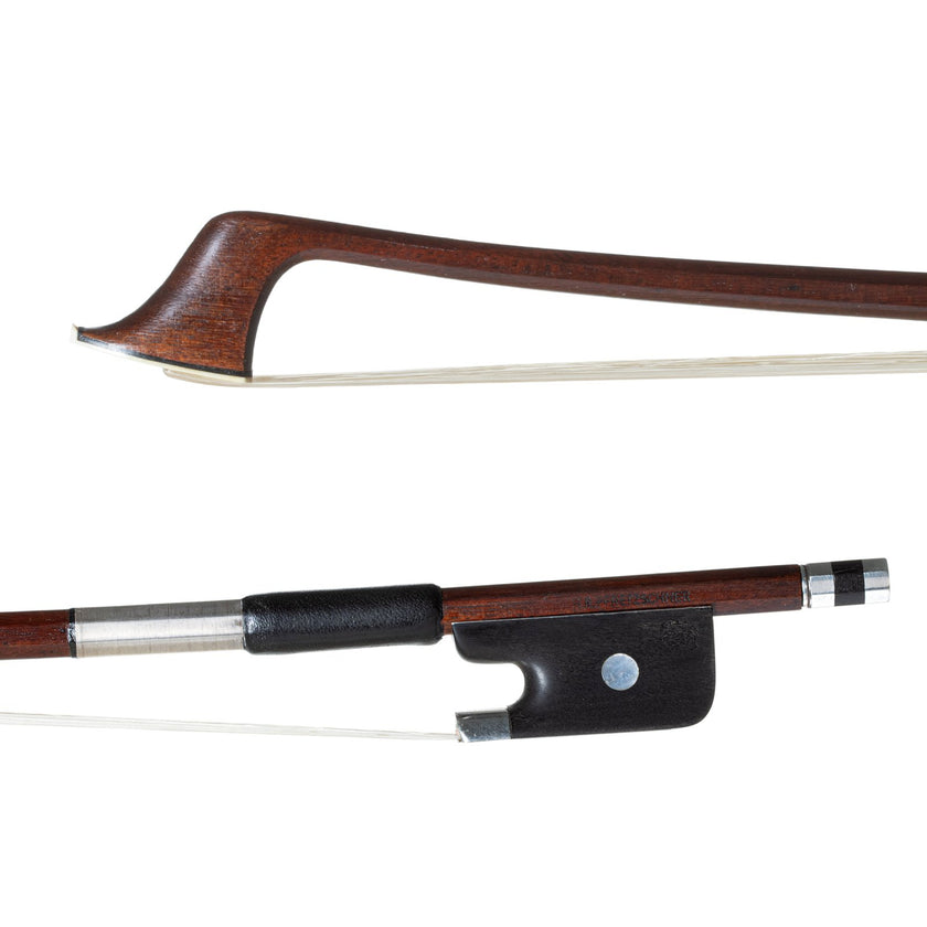 Cello Bow by H.R Pfretzschner Silver Pernambuco
