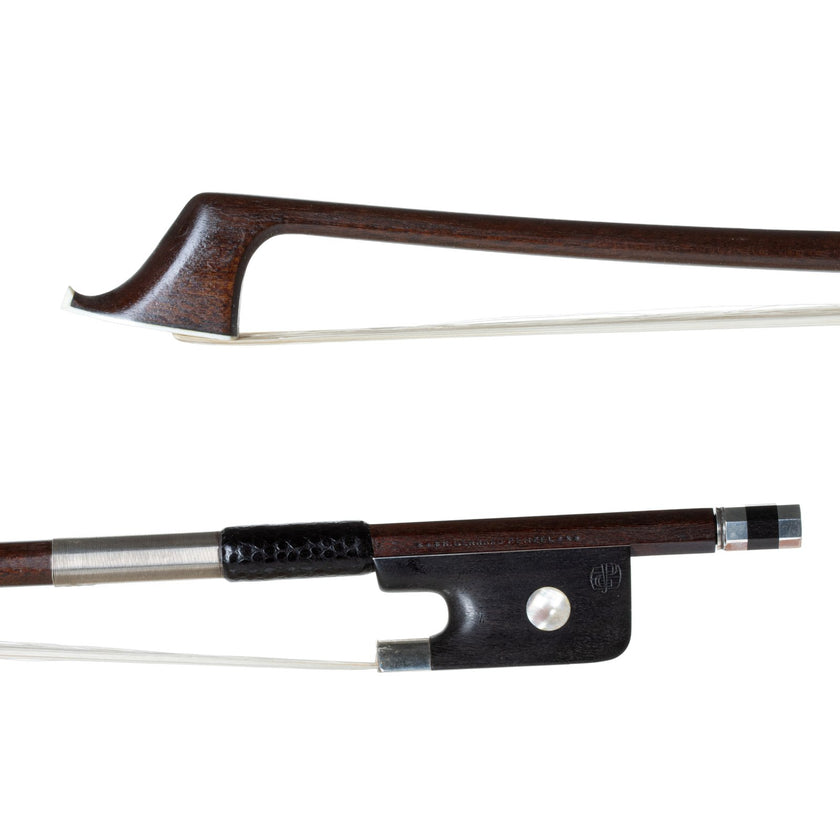 Cello Bow by K. Gerhard Penzel Germany Silver 4/4