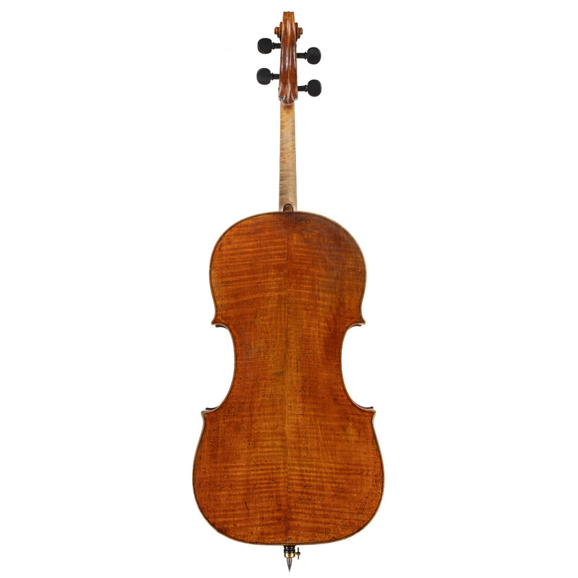 Fine and Rare Cello by Giovanni Battista Guadagnini Piacenza 1749