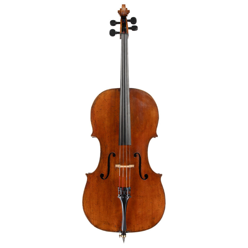 Fine and Rare Cello by Giovanni Battista Guadagnini Piacenza 1749