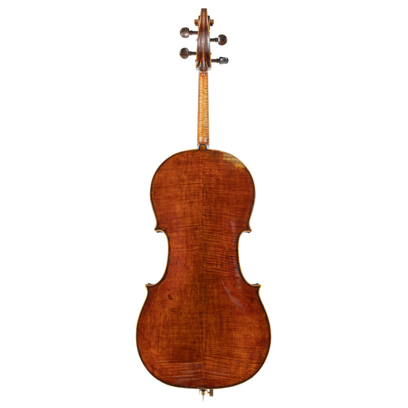 Cello labeled Hornsteiner 1870