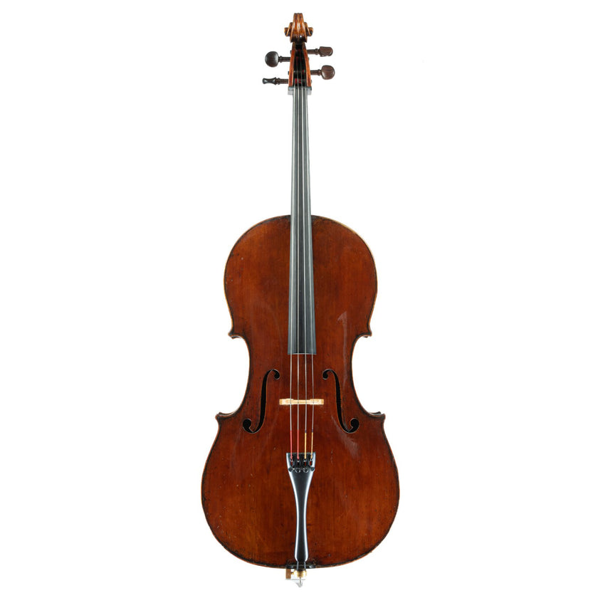Cello labeled Hornsteiner 1870