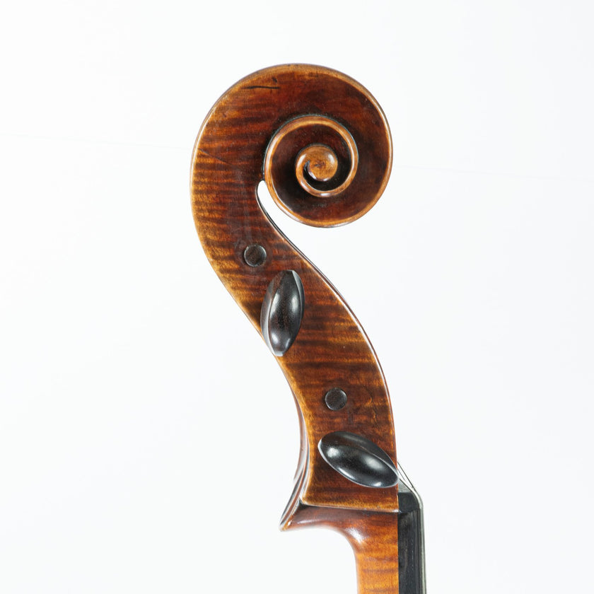 Cello labeled Hornsteiner 1870