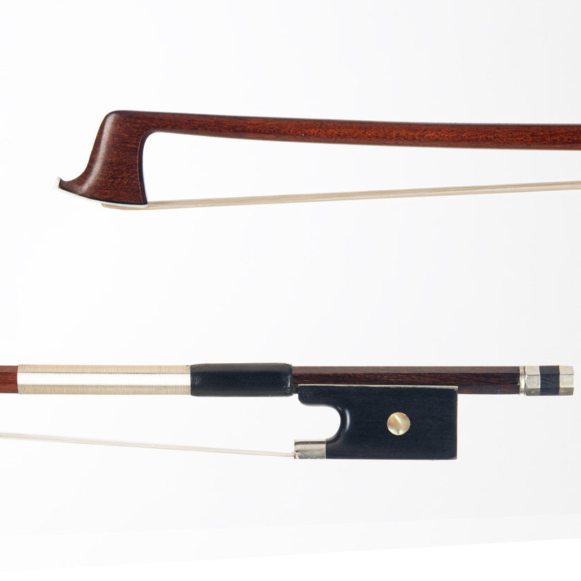 Violin Bow by Charles Nicolas Bazin 1890 Nickel Mount