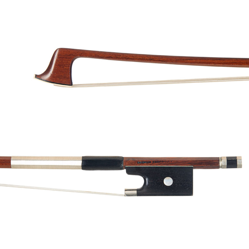 Violin Bow by Charles Nicolas Bazin 1890 Nickel Mount