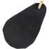 Chin-Amigo protective chinrest pads for violin or viola in black foam material