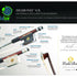 CodaBow Diamond GX Carbon Fiber Viola Bow 4/4