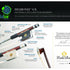 CodaBow Diamond GX Carbon Fiber Violin Bow 4/4