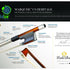 CodaBow Marquise Heritage Carbon Fiber Cello Bow 4/4