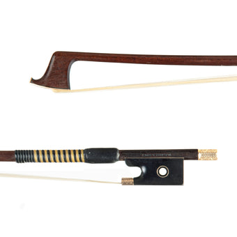 Violin Bow by W E Hill Brian Alvey London Gold HM