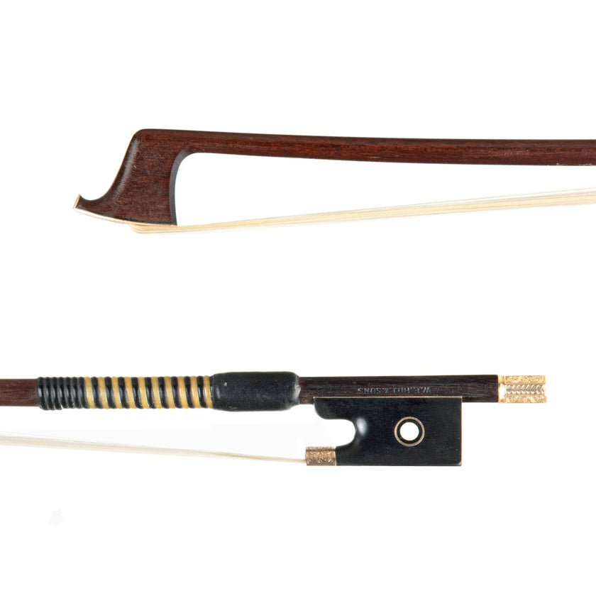 Violin Bow by W E Hill Brian Alvey London Gold HM