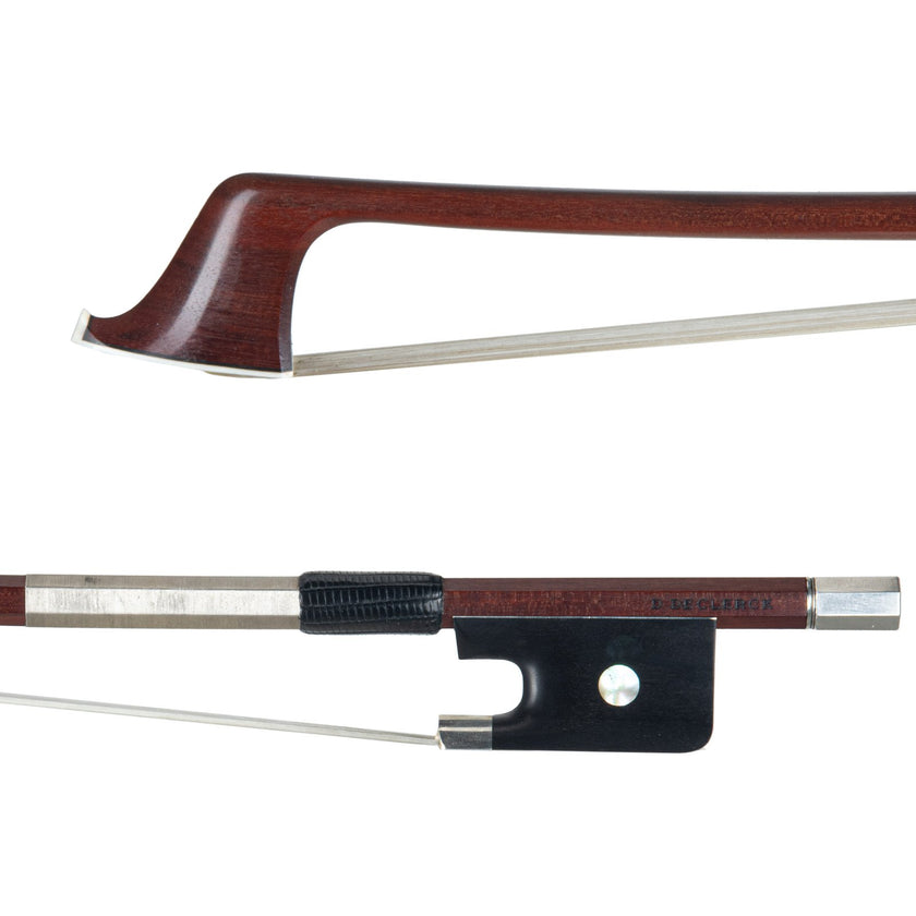 Cello Bow by Denis Declerck Nice 2022 Nickel